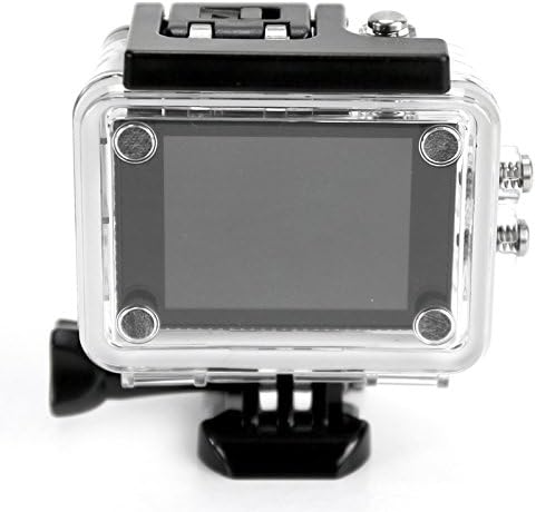 SeresRoad SJ6000 WiFi Version 2" LCD Display 170° Wide Angle H.264 12.0MP 1080P HD 30M Waterproof Outdoor Helmet Sport DV Digital Video Camera Recorder Diving Bicycle Action Camera with HDMI TF Slot (Yellow)