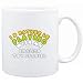 Mug White " I&acirc;TMD RATHER BE PLAYING WITH MY English Toy Spaniel " Dogs