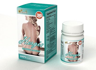 Hergic slimming capsule diet revolution strong than Lida