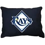 Tampa Bay Rays Official MLB Dog Pillow Bed