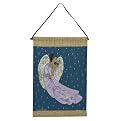 African American Angel Wall Hanging - 17x26"