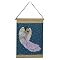 African American Angel Wall Hanging - 17x26"