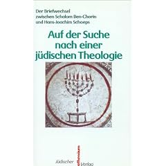 Auf der Suche nach einer j�dischen Theologie: Briefwechsel