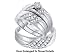 Stunning 3 Pc. 14k. Gold Genuine .52 Ctw. Diamond Wedding Set for Him and Her