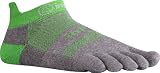 Injinji Mens Run Original Weight No Show Toesocks