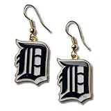 Detroit Tigers - MLB Team Logo Dangler Earrings