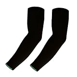 Azaleas 1pair New Premium Uv Cool Arm Sleeves_Black