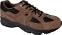 Propet Men's Campus Walker Walking Shoes,Crazy Horse/Black,9.5 M US