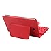 NEWSTYLE Detachable Wireless Bluetooth Keyboard & Protective Case For Samsung Galaxy Tab 3 7 inch Tablet P3200 P3210 T210 T211 (Red)