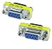Adaptateur DB9 Femelle vers DB9 Femelle (GENDER CHANGER DB9 F/F * DB9F/DB9F LOW PROFILE)