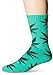 HUF Men's Plantlife Crew Sock