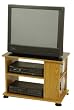 TV Stand in Elmire Oak Finish By Ameriwood Furniture