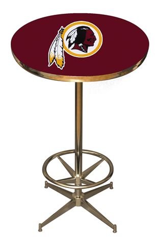 Imperial Washington Redskins Licensed Pub Table