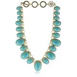Anne Klein Gold-Tone Plated Turquoise Color Dr