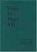 Tests in Print VII (Tests in Print (Buros)) (v. 7)