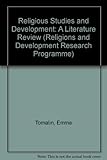 Religious studies and development : a literature review