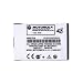Motorola Li-Ion Battery for Motorola MOTO Q, Moto Q9h, V323, V323i, V325, and V325i - Black