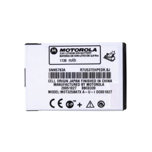 Motorola Li-Ion Battery for Motorola MOTO Q, Moto Q9h, V323, V323i, V325, V325i (Black)