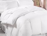 Royal Hotel 500 Thread Count Queen Goose Down Comforter 50oz Snow White Queen