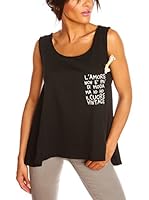 STRADA Top Billie (Negro)