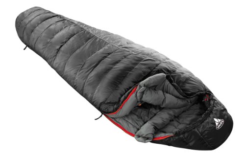 VAUDE Navajo 800 XL - Sac de couchage - Ouverture droite - Noir