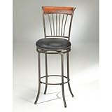 Hillsdale Riley Swivel 26" High Counter Stool