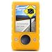 Microsoft Zune Silicone Skin Case w/ LCD Screen Protector & 15 Exercise Armband - Orange