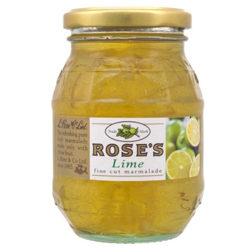 Rose's Lime Fine Cut Marmalade 6 x 454g