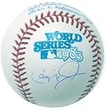 Cal Ripken Jr. Autographed 1983 WS Baseball
