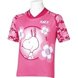 Louis Garneau 2008 Charlie Brown Short Sleeve Cycling Jersey - Snoopy Pink - 8620377-93E