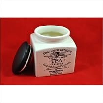 Charlotte Watson Small Tea Canister in Cream