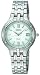 Seiko Ladies Quartz Analogue Watch SUT015P1 with Stainless Steel Solar Bracelet and White Dial Seiko Ladies Quartz Analogue Watch SUT015P1 with Stainless Steel Solar Bracelet and White Dial