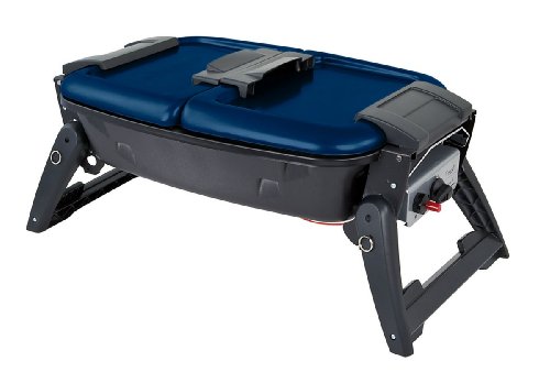 Campingaz Barbecue portable au gaz Fargo Twinpack Bbq Grill Bleu