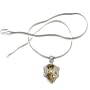 Handcrafted Artisan Jewelry Pendants with Chain Silver