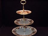 Lenox Holiday Tartan #N/A Hostess Tray 3 Tier