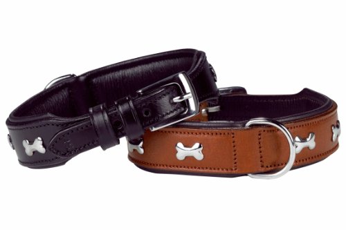 Nobby 78475-99 Leder Halsband
