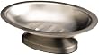 Steeltek Pewter Veil Soap Dish