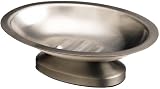 Steeltek Pewter Veil Soap Dish