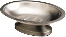 Steeltek Pewter Veil Soap Dish