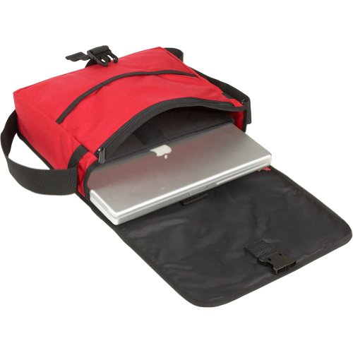 Manhattan Portage 13-Inch Deluxe Computer Bag (Navy)