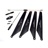 Updated Main Blade set A B 9053-04+Quick Wear Parts(balance bar connect buckle main blade... by Double Horse