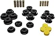 Energy Suspension 2.3106G Front Control Arm Bushing Set for Jeep TJ