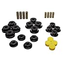 Energy Suspension 2.3106G Front Control Arm Bushing Set for Jeep TJ