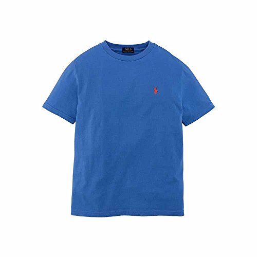 Boys Youth Polo Ralph Lauren Cotton Crewneck Tee