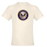 US Navy Veteran Organic Cotton Tee