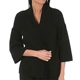 August Silk Flyaway Smocked Cardigan