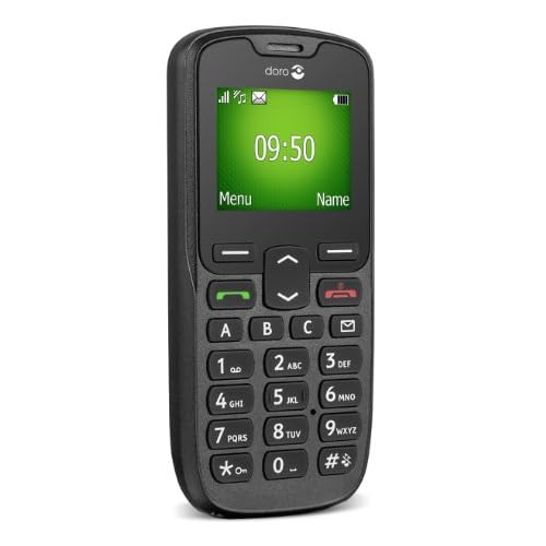 T�l�phone GSM DOROPHONEEASY506NOIR
