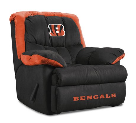 Imperial Cincinnati Bengals Home Team Recliner Recliner