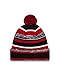 NCAA Georgia Bulldogs New Era College NE14 Sport Knit Beanie, One Size, Red