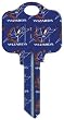 Washington Wizards Kwikset KW1 House Key
